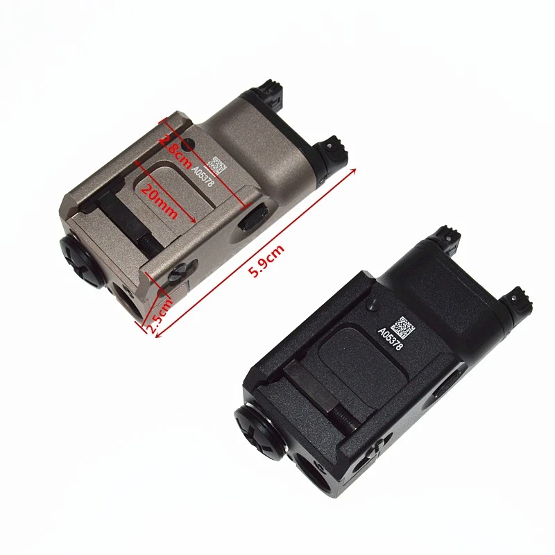 Ultra-Compact LED Handgun Pistol Light XC1 Mini Flashlight Black/Dark Earth - Image 3 of 4