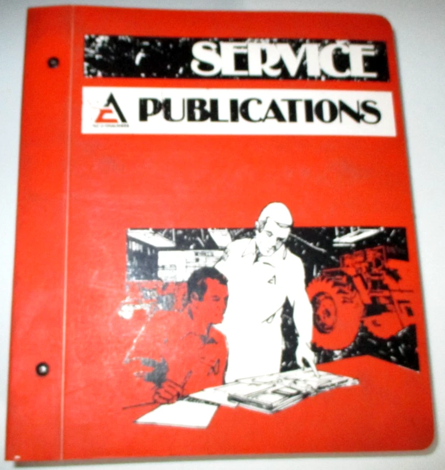 Allis Chalmers Gleaner N5 N6 N7 Combine Service Shop Repair Manual AC ORIGINAL! - Image 3 of 4