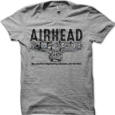 Airhead Boxer Motorrad Flat Twin Engine Motorcycle Biker R80 R9T GS T-shirt