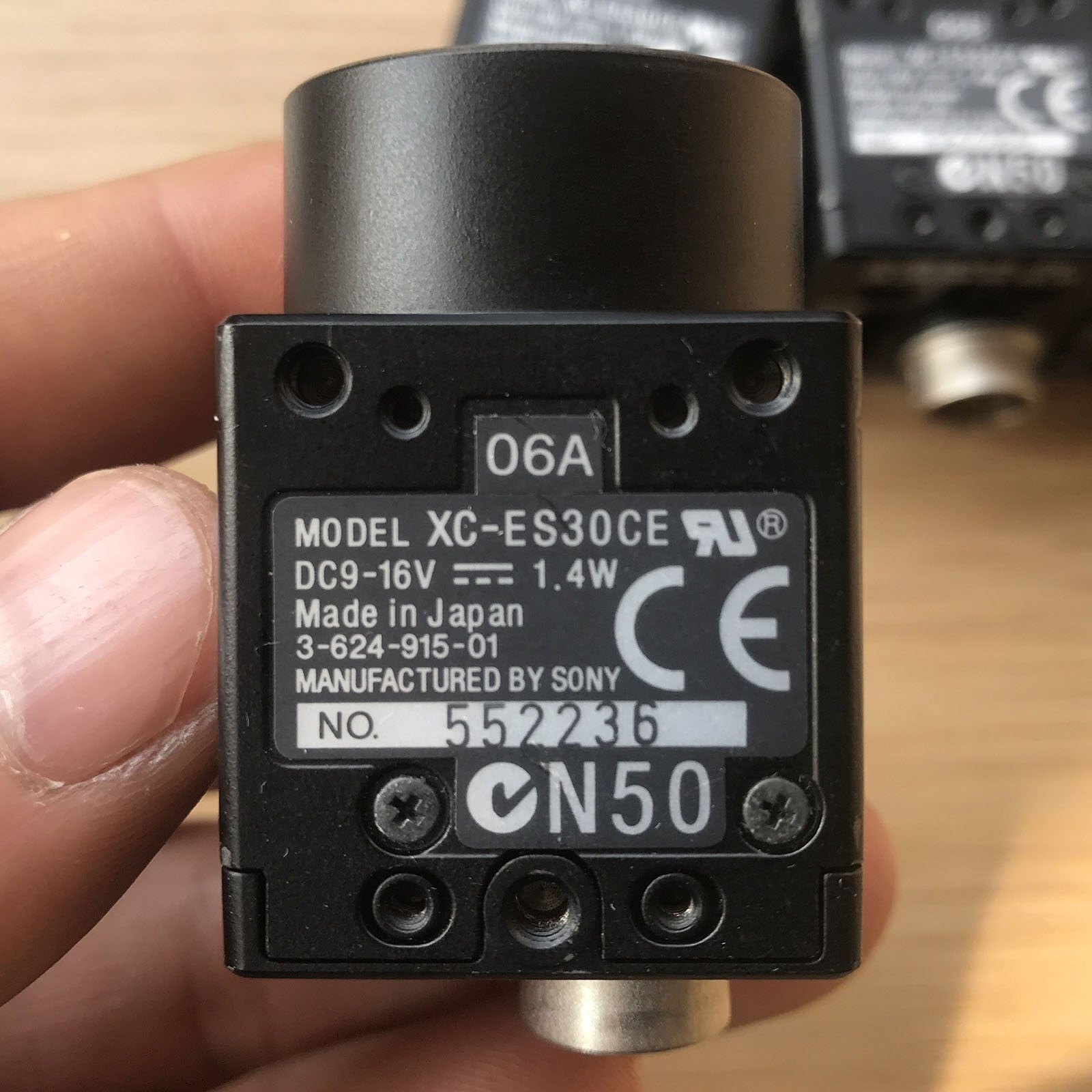 1PCs Used For   camera XC-ES30CE Tested Good   #pb