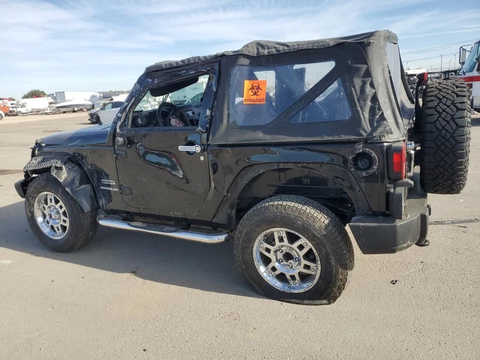 Climate Control Heat/AC OEM  Without AC 11-13 WRANGLER 1317444 - Image 3 of 4