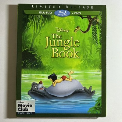 The Jungle Book (2019) Limited Release Blu-Ray  Brand New Sealed