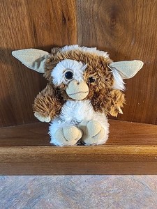 Peluche Vintage Guizmo (Gizmo) Des Gremlins - Orli Jouet 1984 Warner Bros - 26 Cm