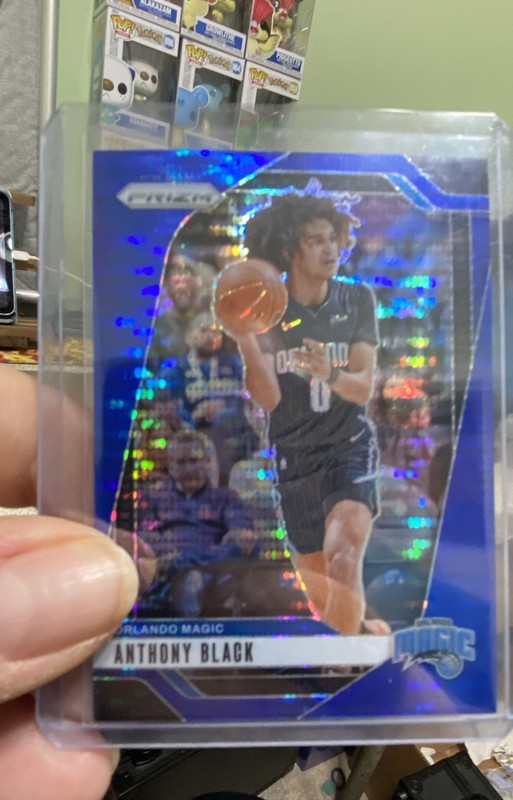 2024-25 Panini Prizm - Anthony Black #219 Blue Pulsar Prizm /99