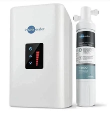 InSinkErator HWT300-F2000S Digital Instant Hot Water Tank w/ Filtration System