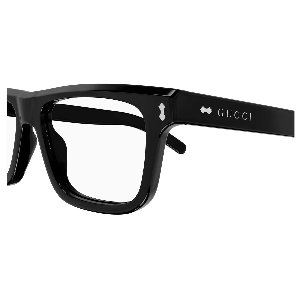 Gucci GG1525O Black (001) Eyeglasses for sale online | eBay