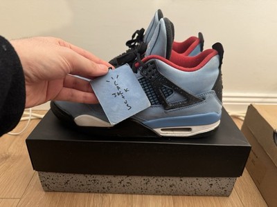 Air Jordan 4 Retro Travis Scott Cactus Jack 42.5