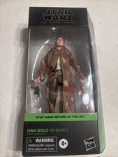 Hasbro Star Wars  The Black Series - Han Solo  Endor  6  Action Figure  E9364