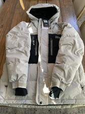 MOUNTAIN HARDWEAR FIRST TRACKS DOWN PARKA MENS XL PTP 26 In NWT ARM VENTS SWEET