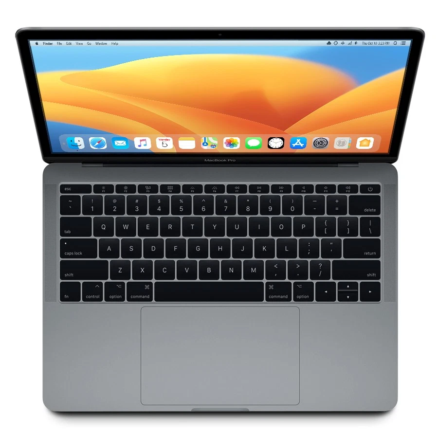 2017 Apple MacBook Pro 13" i5 2.3GHz/8GB/256GB - (Space Gray) A1708 w/Warranty - Image 2 of 4