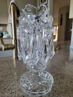 1 Vintage Waterford Crystal "LISMORE" Candelabras 10”Tall