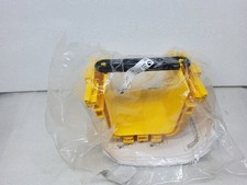 COMMSCOPE FGS-MFAW-A FIBERGUIDE 4" H X 4" W SNAP-FIT JUNCTION YELLOW