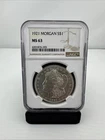 1921 Morgan Silver Dollar Philadelphia NGC MS63 $1 - COINGIANTS -