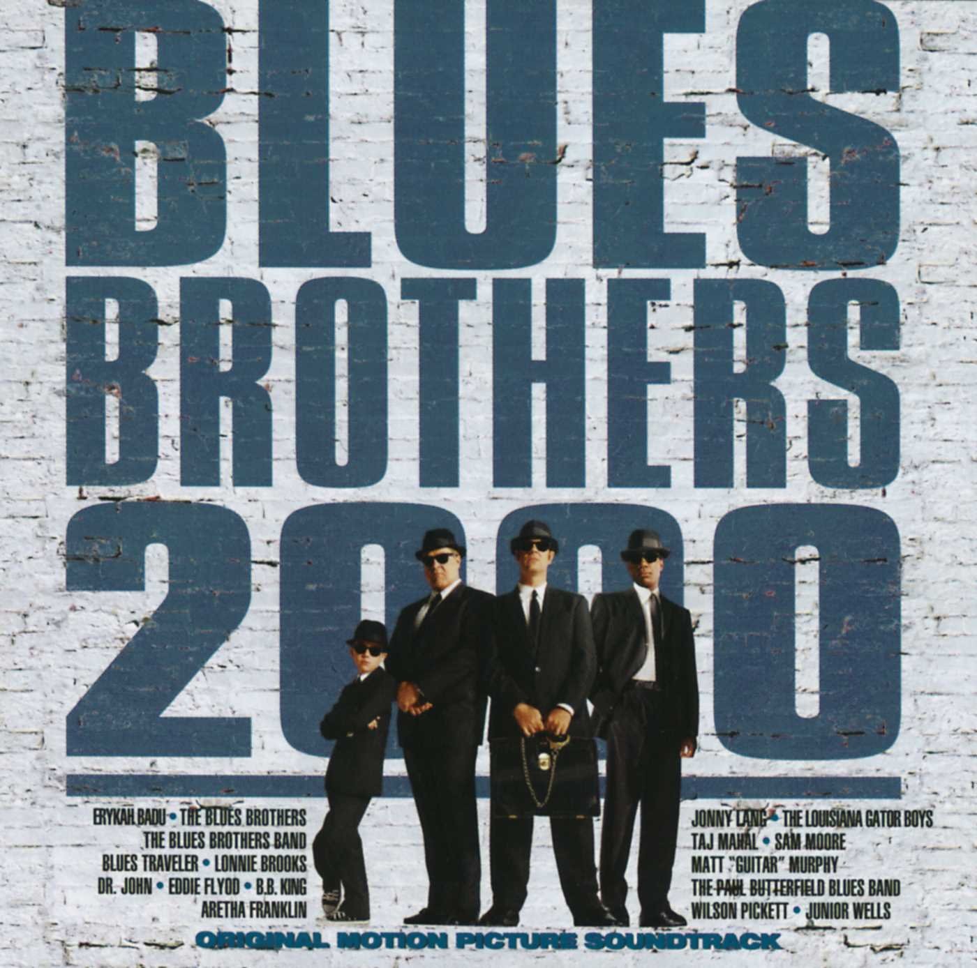 Various Artists Blues Brothers 2000 CD NEW