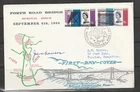 (A423) GB - QEII 1964 Forth Road Bridge Ordinary Set FDC Fife North Queensferry