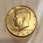 1967 Kennedy Half Dollar 50C Circulated Business Strike Coin Uncertified