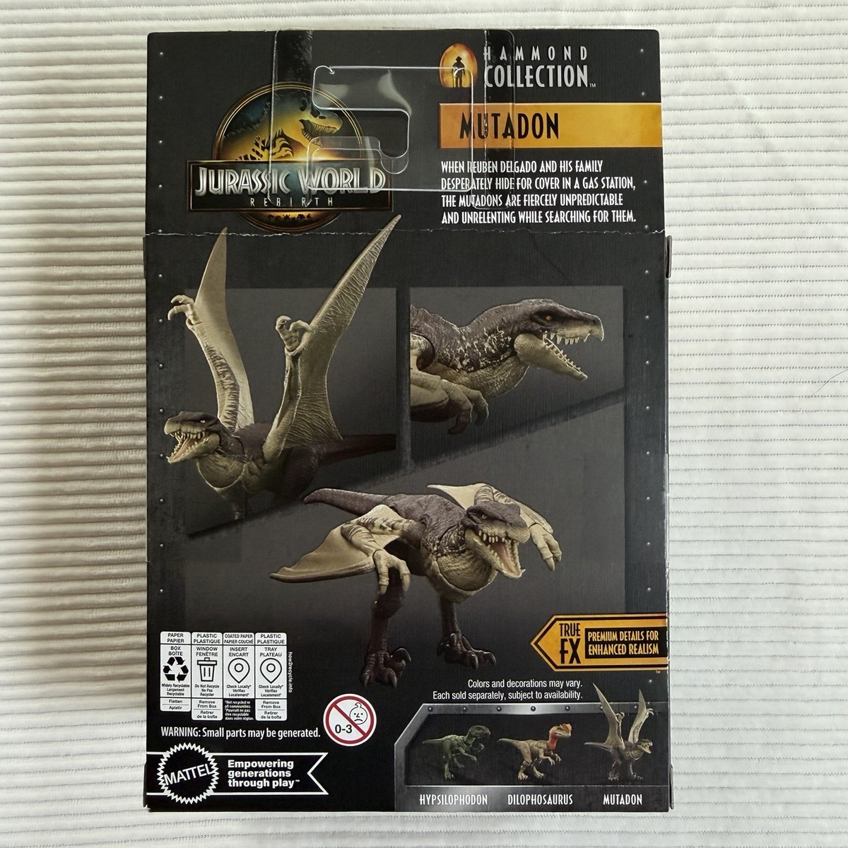 Mattel Jurassic World Hammond Collection Mutadon Action Figure