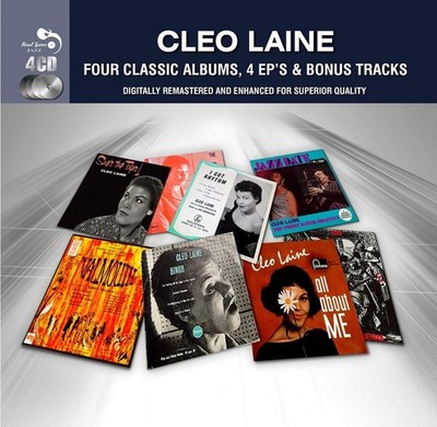 Cleo Laine Four Classic Albums 4 EPS & Bonus Tracks