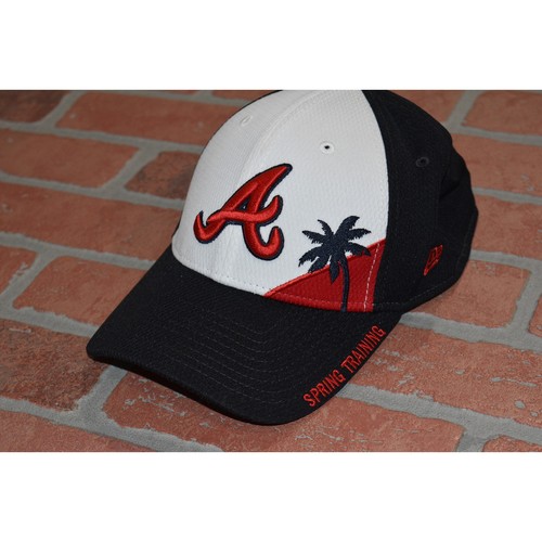 New Era Snapback Atlanta Braves Spring Training Baseball Hat Adjustable 9Forty - Picture 8 of 8