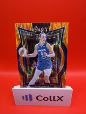 2025 Panini Select WNBA Concourse Alanna Smith #2 Orange Flash Prizm Minnesota