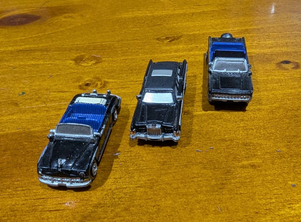 Micro Machines 3x Limousines Vintage Galoob - Image 3 of 3
