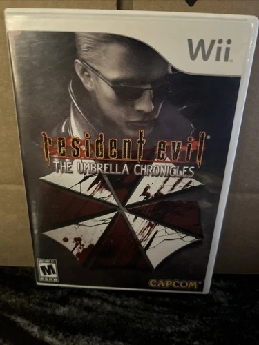 New ListingResident Evil The Umbrella Chronicles Wii Nintendo 2007  Horror Scary No Manual