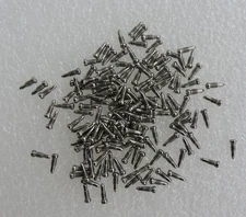 100 pcs Clarinet and Flute Repair Parts Screws,parts Woodwind