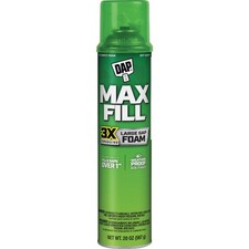 DAP Max Fill 20 Oz. Triple Expanding Foam Sealant 7565020012 DAP DAP FOAM