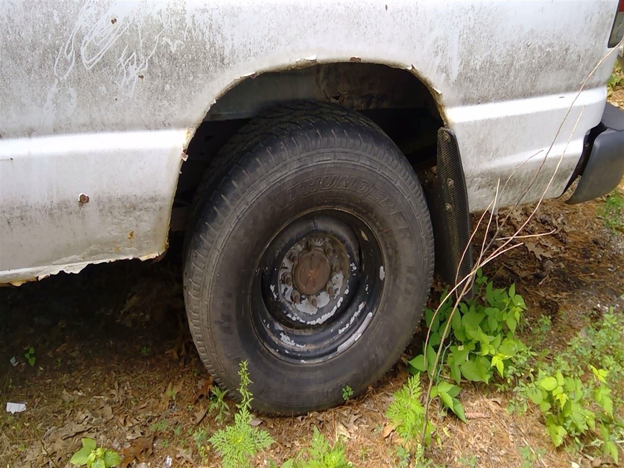 Rear Leaf Spring ID C Fits 95-96 98-06 FORD E150 VAN 3740578