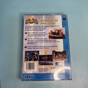 Sega CD Game Star Wars  Thunderstrike Sonic Power Rangers Beyond Limit