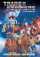 Transformers: The Manga, Vol. 1 | Masumi Kaneda | Buch | Gebunden | Englisch