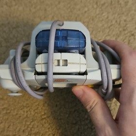 SEGA Dreamcast Console White with Controllers and Sonic Games Bundle