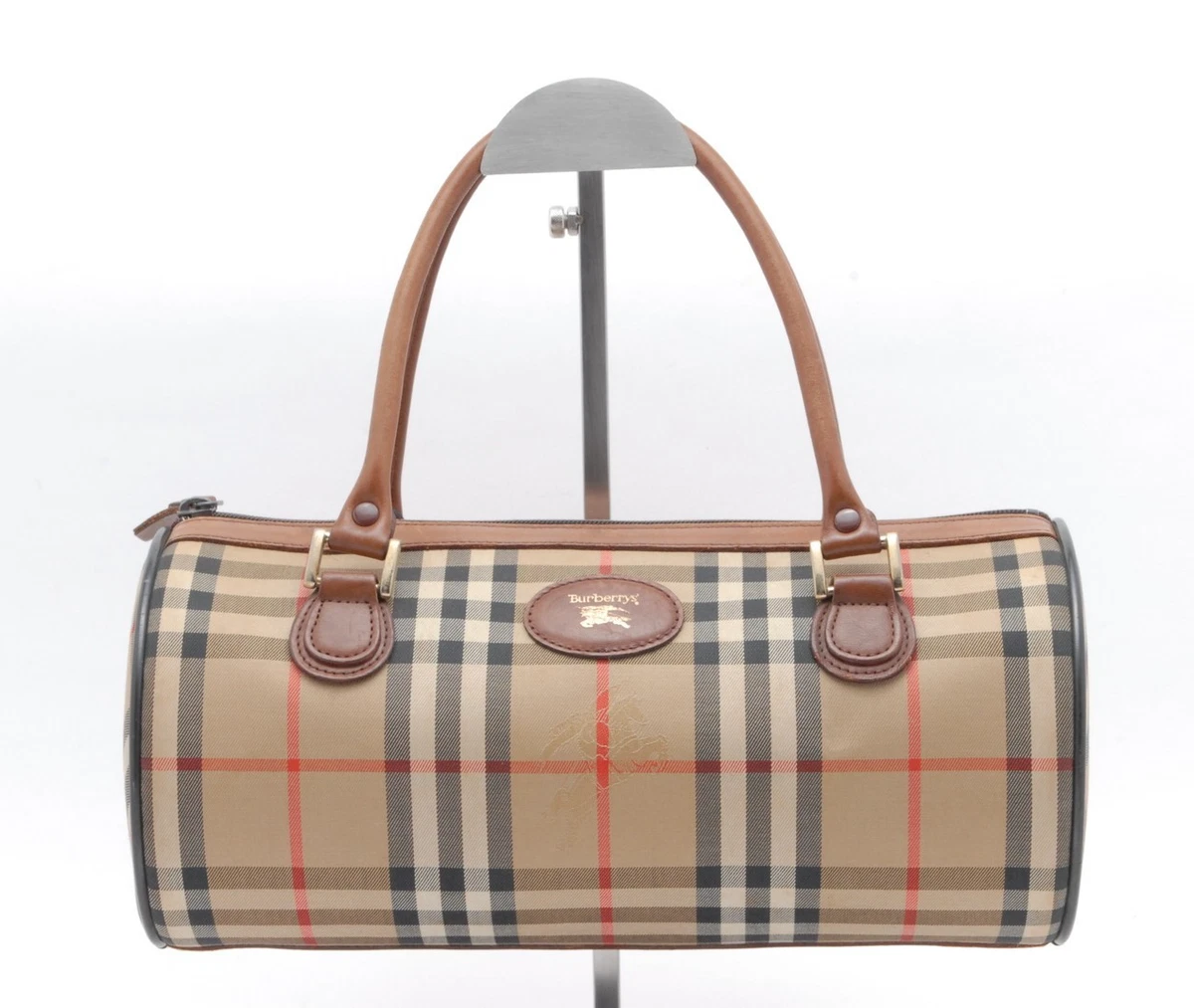S*認様 Burberrys ブラウン ハンドバッグ OZ 322 BE 54 【公式通販】