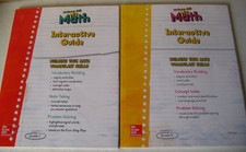McGraw Hill Education My Math Interactive Paperback Workbooks Grade K and 1 