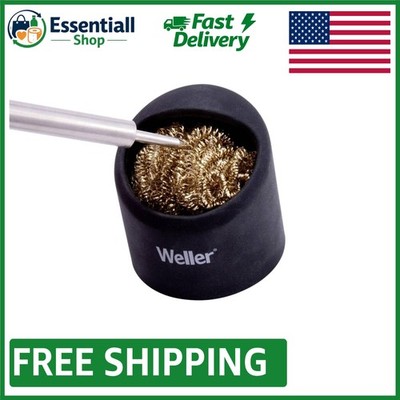 Soldering Brass Sponge Cleaner - Maintain Heat & Extend Tip Life Effortlessly