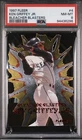 1997 Fleet Bleacher Blasters Ken Griffey Jr #4 PSA 8 NM-MT - Die Cut