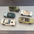 Used Hot Wheels Redlines Diecast Cars Lot Jeep Whip Creamer Jack Rabbit Special