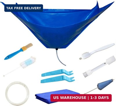 EMVANV Waterproof Split Air Conditioner Cleaning Kits, Wall Mounted Air Conditio