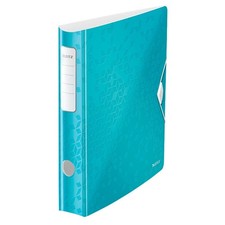 LEITZ Active WOW 1107 Ordner eisblau Kunststoff 6,5 cm DIN A4, 1 St.