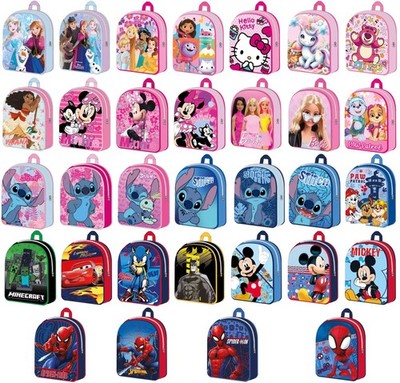 Lizenz Kinder Rucksack Disney Marvel Tasche Kindergarten Schule 30cm