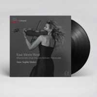 ANNE-SOPHIE Mutter - East Meets West - Vinyl Record Lp - G4Z