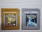 Nintendo Gameboy Pokémon Gold Version & Pokémon Silver Version Authentic Games