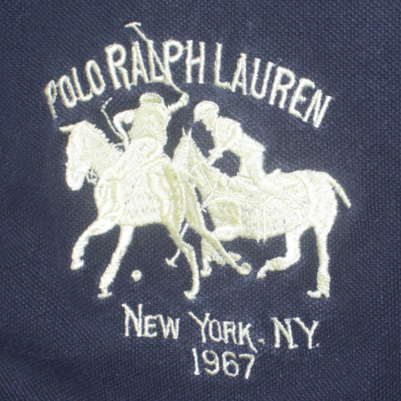 Polo Ralph Lauren Black Polo Mens Xl image 8