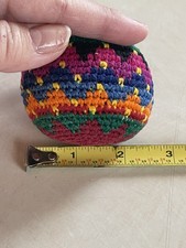 Hacky Sack Footbag Hackysack 90's vintage nineties toy stress ball