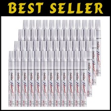 Permanent Marker Set - Waterproof Paint Pens 48 Count