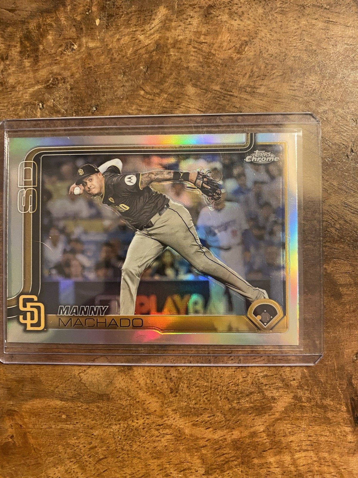2025 Topps Chrome - Image Variation Manny Machado #53