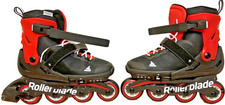 Rollerblade Microblade Boys Size 5-8 Adjustab...