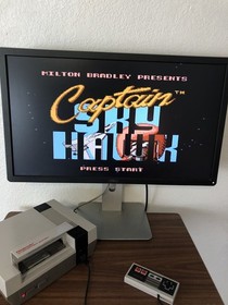 Captain Skyhawk Nintendo Entertainment System NES 1990 Tirador Oficial Probado