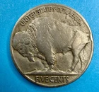 1914 Buffalo Nickel Authentic U.S. Coin Circulated
