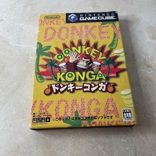 GameCube Donkey Kong Videospiel für Nintendo Konsole getestet funktioniert